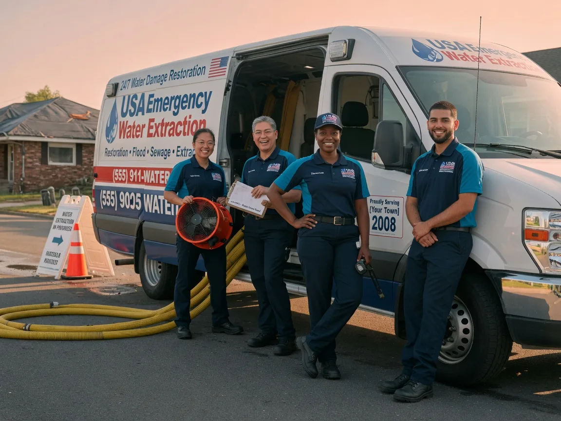 Emergency Water Removal company in Ballico, CA