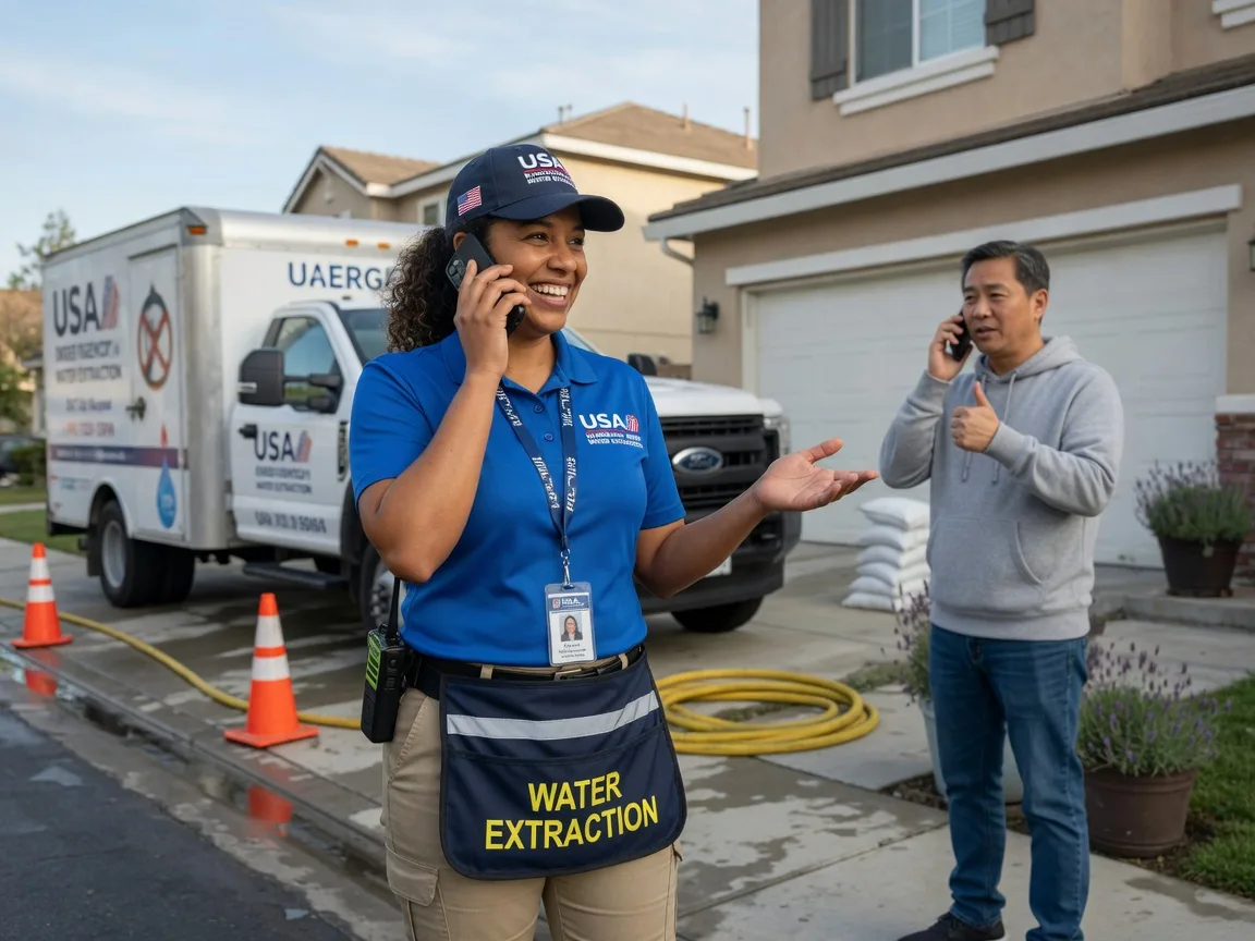 Emergency Water Removal Ballico, CA FAQs